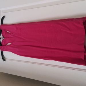 Joie Silk Racerback Dress XS